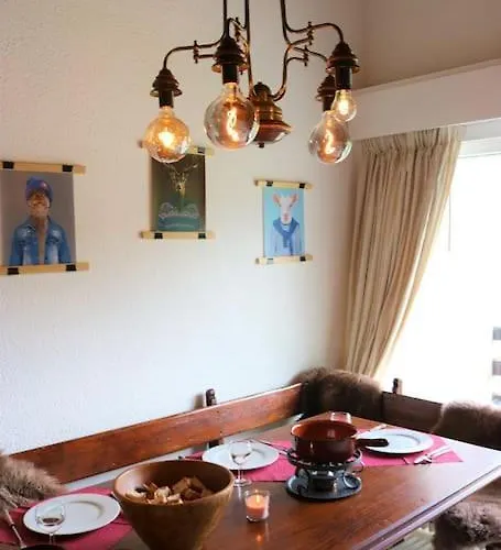 2 Bedroom Apartment, Ski-in/ski-out In Apartamento Les Crosets