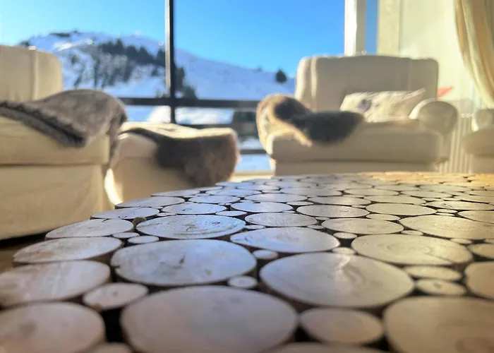 2 Bedroom Apartment, Ski-in/ski-out In Les Crosets